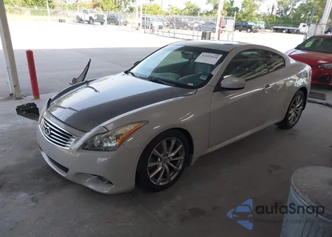 2013 Infiniti G37 Journey z USA, uszkodzony, nr VIN JN1CV6EKXDM920912